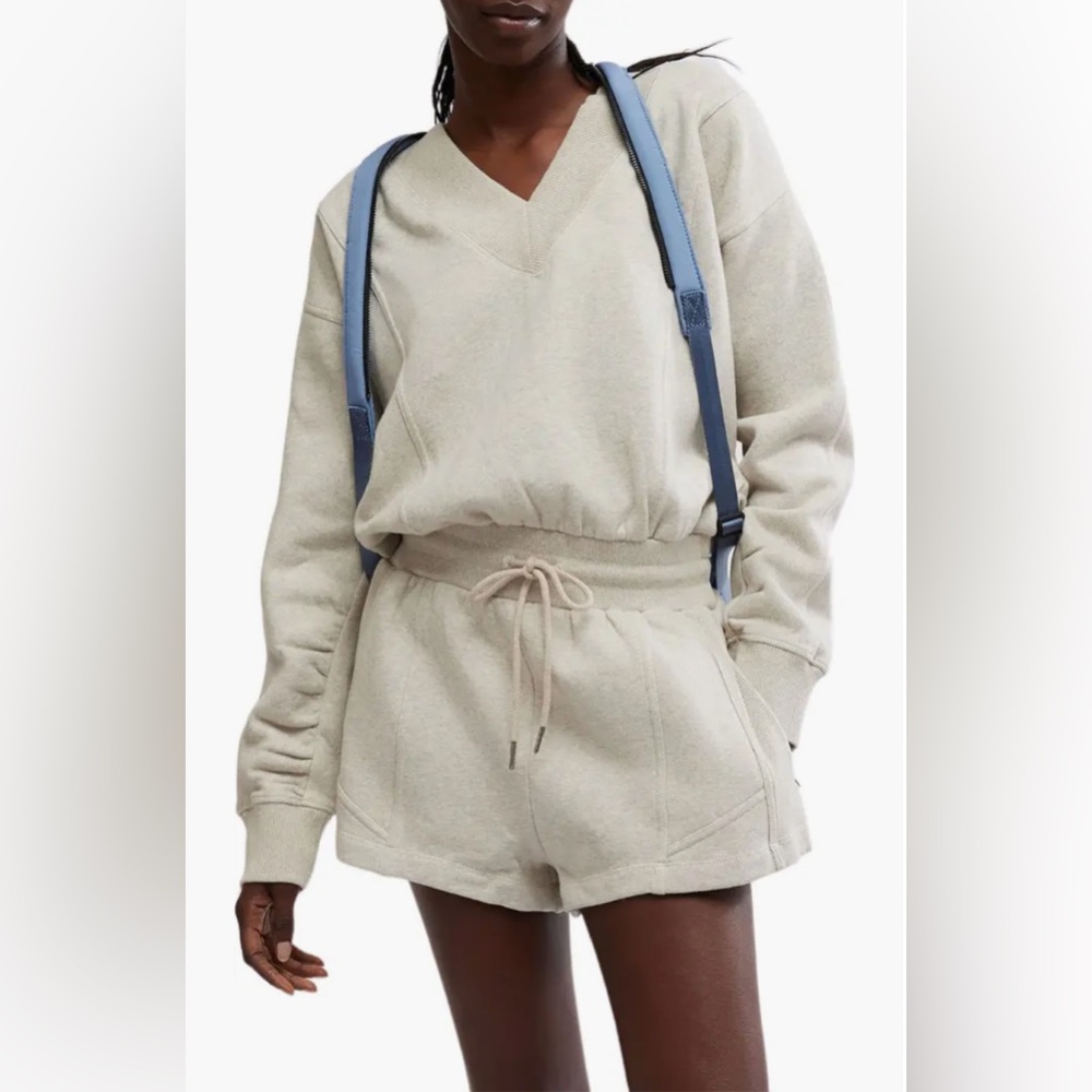 Free People Movement intercept romper. NWT. - Picture 9 of 9